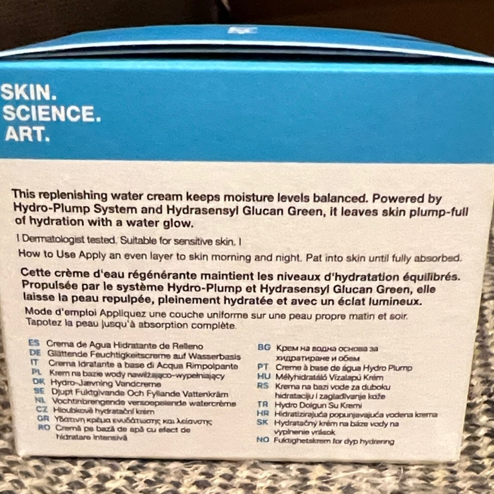 Vital Hydra Solution Hydro Plump Water Cream - NIB 1.69 fl oz - Picture 7 of 7